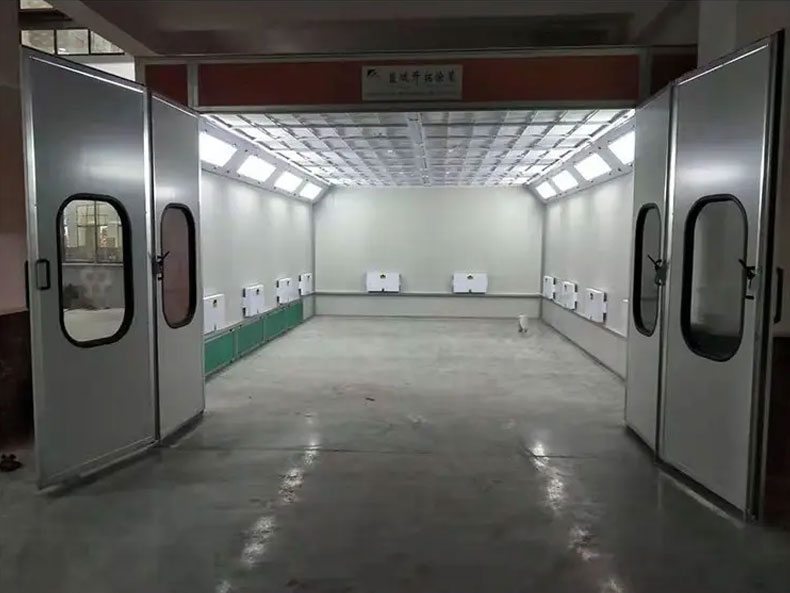 家具無塵噴烤漆房